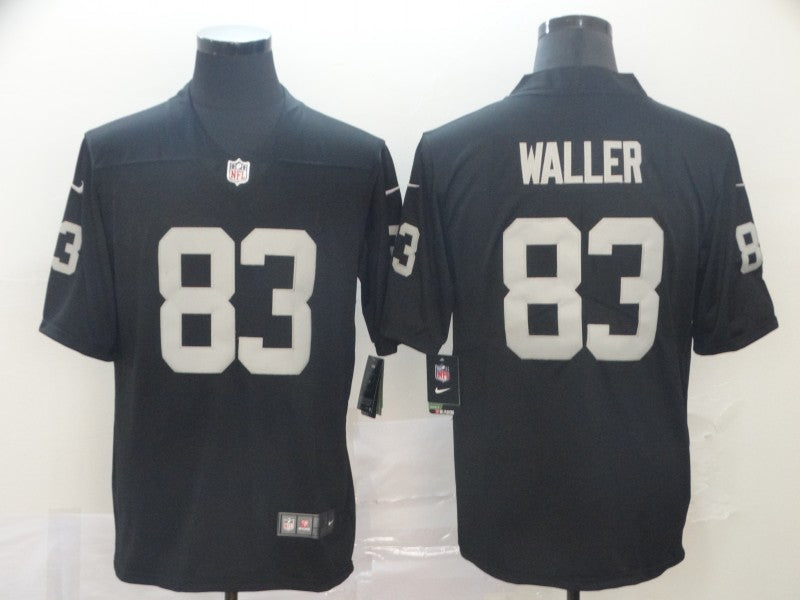 Men’s Las Vegas Raiders Darren Waller #83 Black Jersey