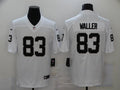 Men’s Las Vegas Raiders Darren Waller #83 White Jersey