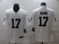 Men’s Las Vegas Raiders Davante Adams #17 White Jersey
