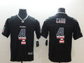 Men’s Las Vegas Raiders Derek Carr #4 Black Alternate Jersey
