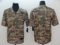 Men’s Las Vegas Raiders Derek Carr #4 Camouflage Jersey