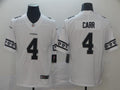 Men’s Las Vegas Raiders Derek Carr #4 White Jersey