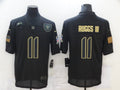 Men’s Las Vegas Raiders Henry Ruggs III #11 Black Jersey