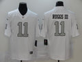 Men’s Las Vegas Raiders Henry Ruggs III #11 White Jersey