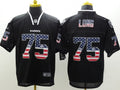 Men’s Las Vegas Raiders Howie Long #75 Black Jersey