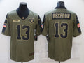 Men’s Las Vegas Raiders Hunter Renfrow #13 Brown Jersey