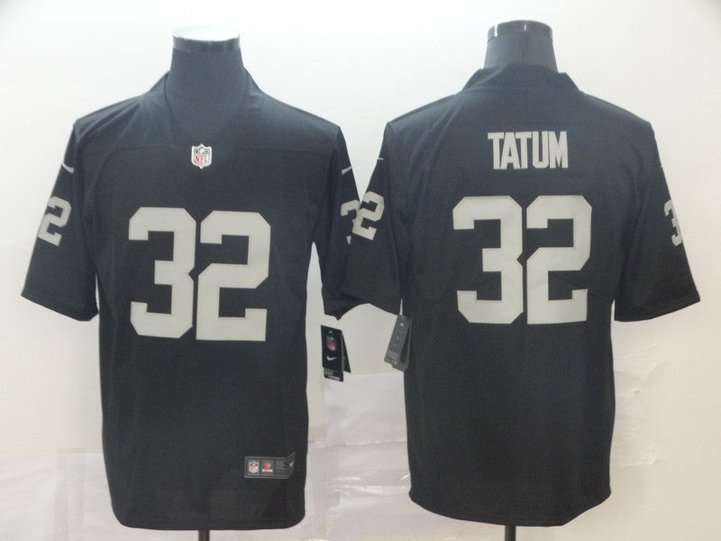Men’s Las Vegas Raiders Jack Tatum #32 Black Jersey