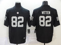 Men’s Las Vegas Raiders Jason Witten #82 Black Jersey