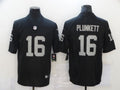 Men’s Las Vegas Raiders Jim Plunkett #16 Black Jersey