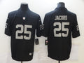 Men’s Las Vegas Raiders Josh Jacobs #25 Black Jersey