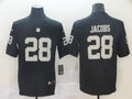 Men’s Las Vegas Raiders Josh Jacobs #28 Black Jersey