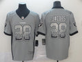 Men’s Las Vegas Raiders Josh Jacobs #28 Gray Alternate Jersey