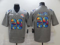 Men’s Las Vegas Raiders Josh Jacobs #28 Gray Jersey