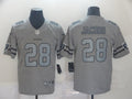 Men’s Las Vegas Raiders Josh Jacobs #28 Gray Jersey
