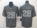 Men’s Las Vegas Raiders Josh Jacobs #28 Gray Jersey