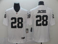 Men’s Las Vegas Raiders Josh Jacobs #28 White Jersey