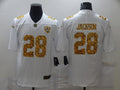 Men’s Las Vegas Raiders Josh Jacobs #28 White Team Jersey
