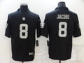Men’s Las Vegas Raiders Josh Jacobs #8 Black Jersey