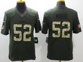 Men’s Las Vegas Raiders Khalil Mack #52 Army Green Jersey