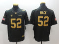 Men’s Las Vegas Raiders Khalil Mack #52 Black Jersey