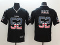 Men’s Las Vegas Raiders Khalil Mack #52 Black Jersey