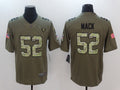 Men’s Las Vegas Raiders Khalil Mack #52 Brown Jersey