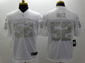 Men’s Las Vegas Raiders Khalil Mack #52 White Jersey