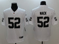 Men’s Las Vegas Raiders Khalil Mack #52 White Jersey
