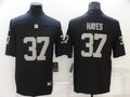 Men’s Las Vegas Raiders Lester Hayes #37 Black Jersey