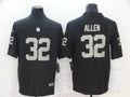 Men’s Las Vegas Raiders Marcus Allen #32 Black Jersey