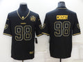 Men’s Las Vegas Raiders Maxx Crosby #98 Black Authentic Jersey