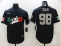 Men’s Las Vegas Raiders Maxx Crosby #98 Black Jersey Joint Edition