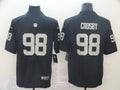 Men’s Las Vegas Raiders Maxx Crosby #98 Black Jersey