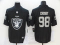 Men’s Las Vegas Raiders Maxx Crosby #98 Black Jersey