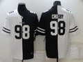 Men’s Las Vegas Raiders Maxx Crosby #98 Black/White Jersey