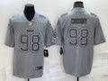Men’s Las Vegas Raiders Maxx Crosby #98 Gray Atmosphere Jersey