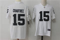 Men’s Las Vegas Raiders Michael Crabtree #15 White Jersey