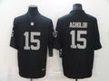 Men’s Las Vegas Raiders Nelson Agholor #15 Black Jersey