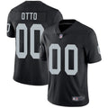 Men’s Las Vegas Raiders Retired Player #00 Jim Otto Nike Black Football Game Jersey