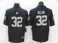 Men’s Las Vegas Raiders Retired Player #32 Marcus Allen Nike Black Football Game Jersey