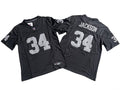 Men’s Las Vegas Raiders Retired Player #34 Bo Jackson  Nike Black 2023 F.U.S.E. Vapor Limited Jersey