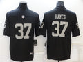 Men’s Las Vegas  Raiders Retired Player #37 Lester Hayes Nike Black Vapor Limited Jersey
