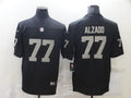 Men’s Las Vegas Raiders Retired Player #77 Lyle Alzado Nike Black Football Game Jersey
