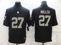 Men’s Las Vegas Raiders Trayvon Mullen #27 Black Jersey