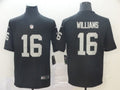 Men’s Las Vegas Raiders Tyrell Williams #16 Black Jersey