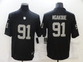 Men’s Las Vegas Raiders Yannick Ngakoue #91 Black Jersey