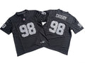 Men’s Las Vegas Raiders#98 Maxx Crosby Nike Black F.U.S.E. Vapor Limited Jersey