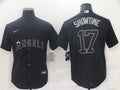 Men’s Los Angeles Angels Shohei Ohtani #17 Black Jersey