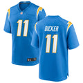 Men’s Los Angeles Chargers #11 Cameron Dicker Nike Powder Blue Vapor Limited Player Jersey
