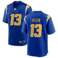Men’s Los Angeles Chargers #13 Keenan Allen Nike Royal Gold 2nd Alternate Vapor F.U.S.E. Limited Jersey